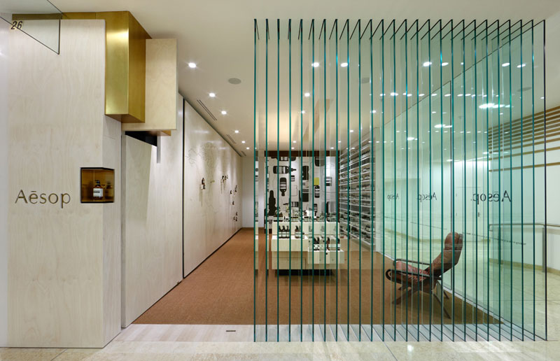 Aesop 店面设计  viridian vision award 获奖设计-1