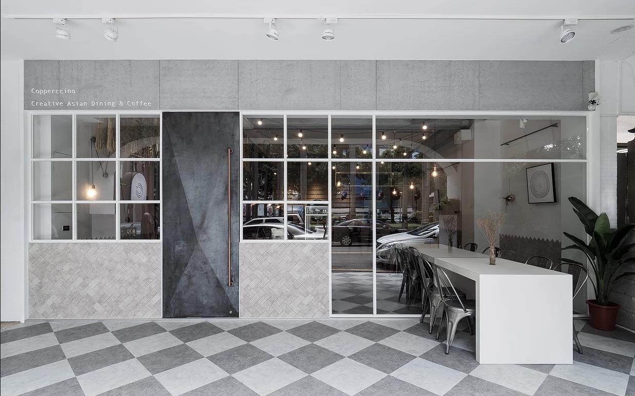 舞夏设计 | 台中复合式料理餐厅-5