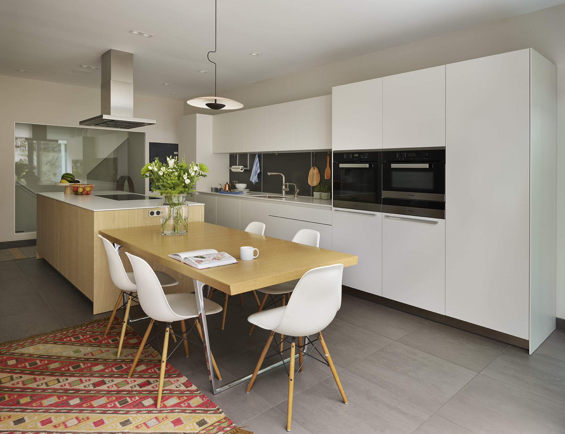 简约自然的居家厨房设计-6