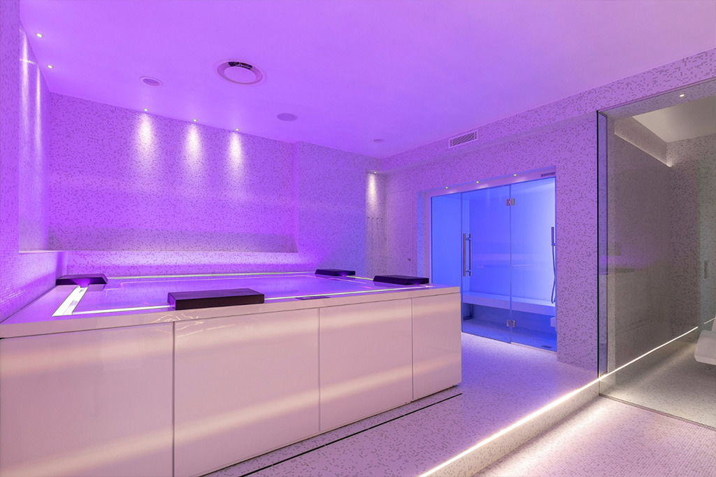 隐形水疗泳池-2