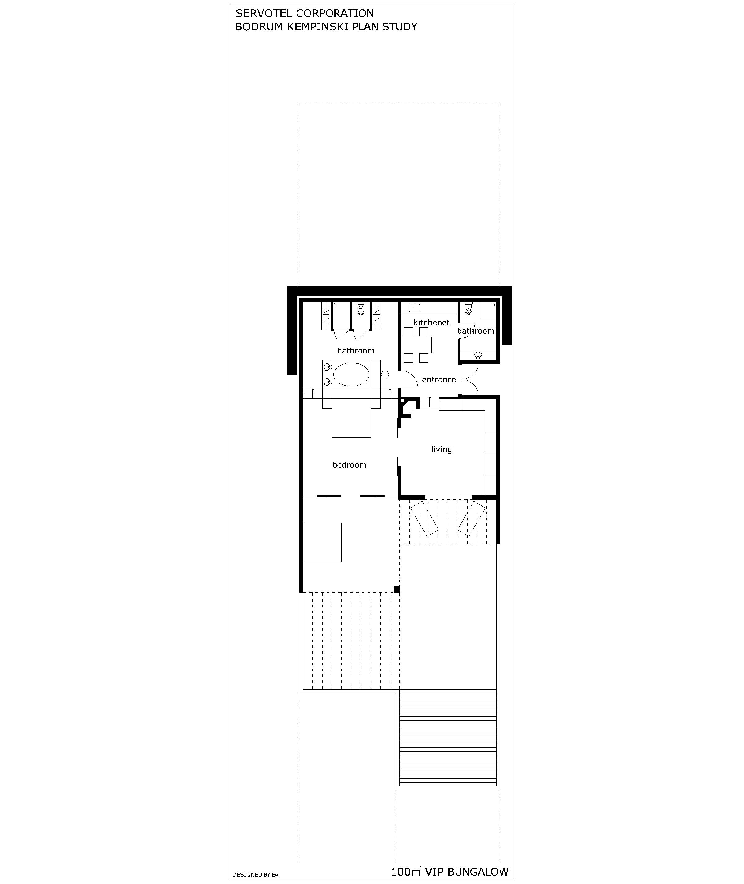未实现的博德鲁姆康斯坦茨酒店开发计划-9