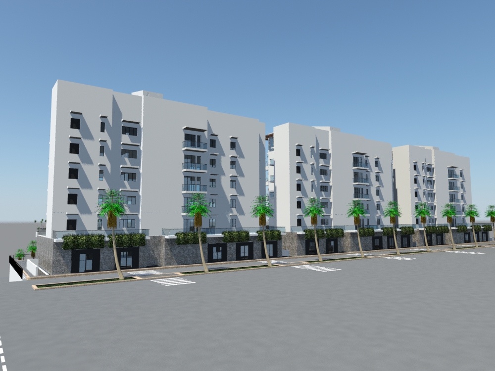 2020 年混合使用建筑的室内设计亮点-17