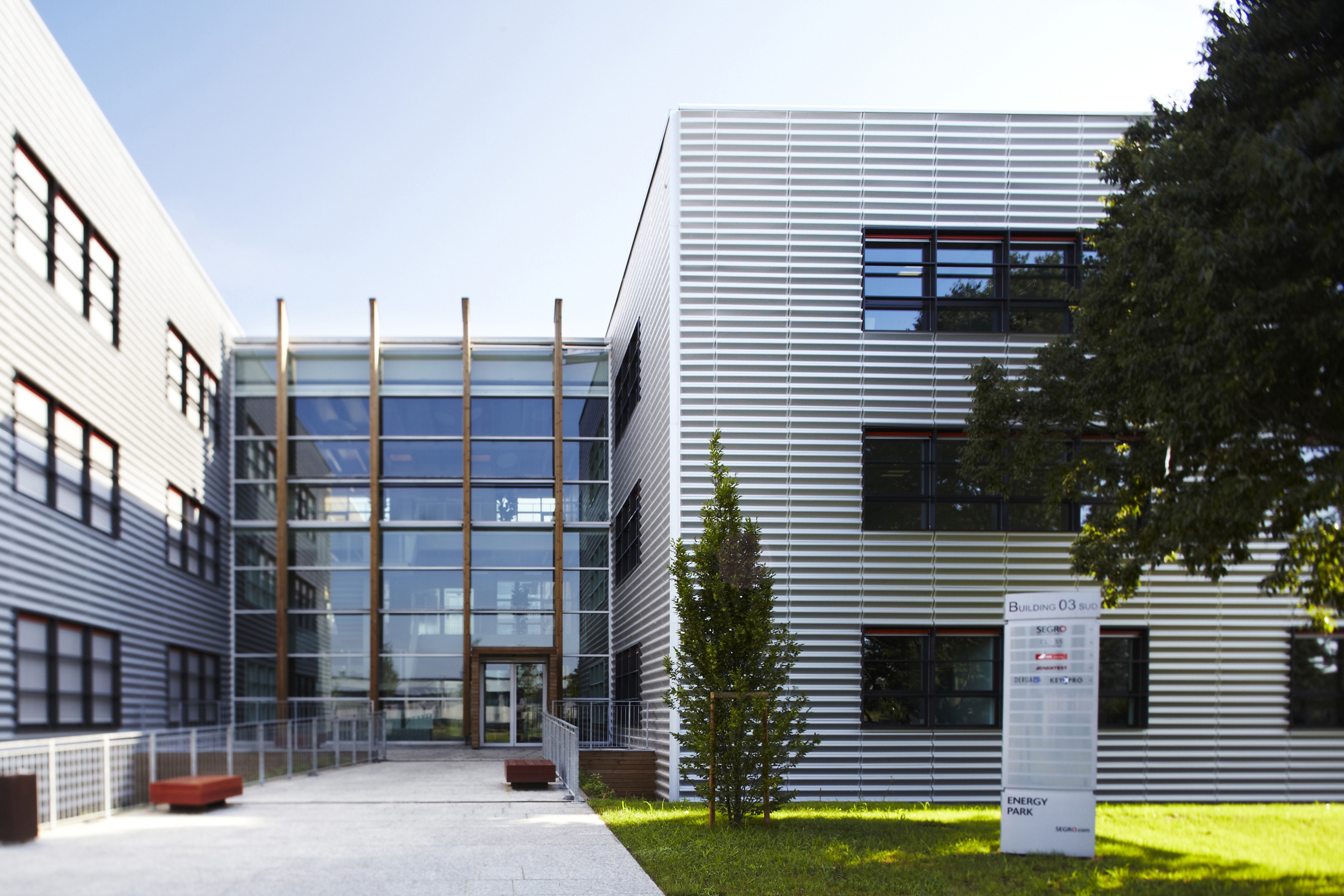 Energy Park 多层建筑-7