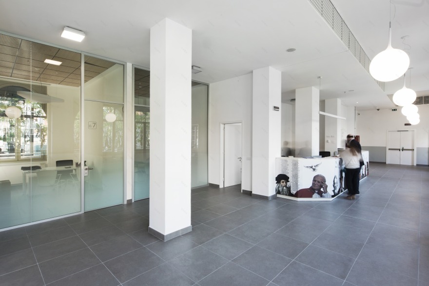 米兰 Faes Ponzio 学校翻新-1