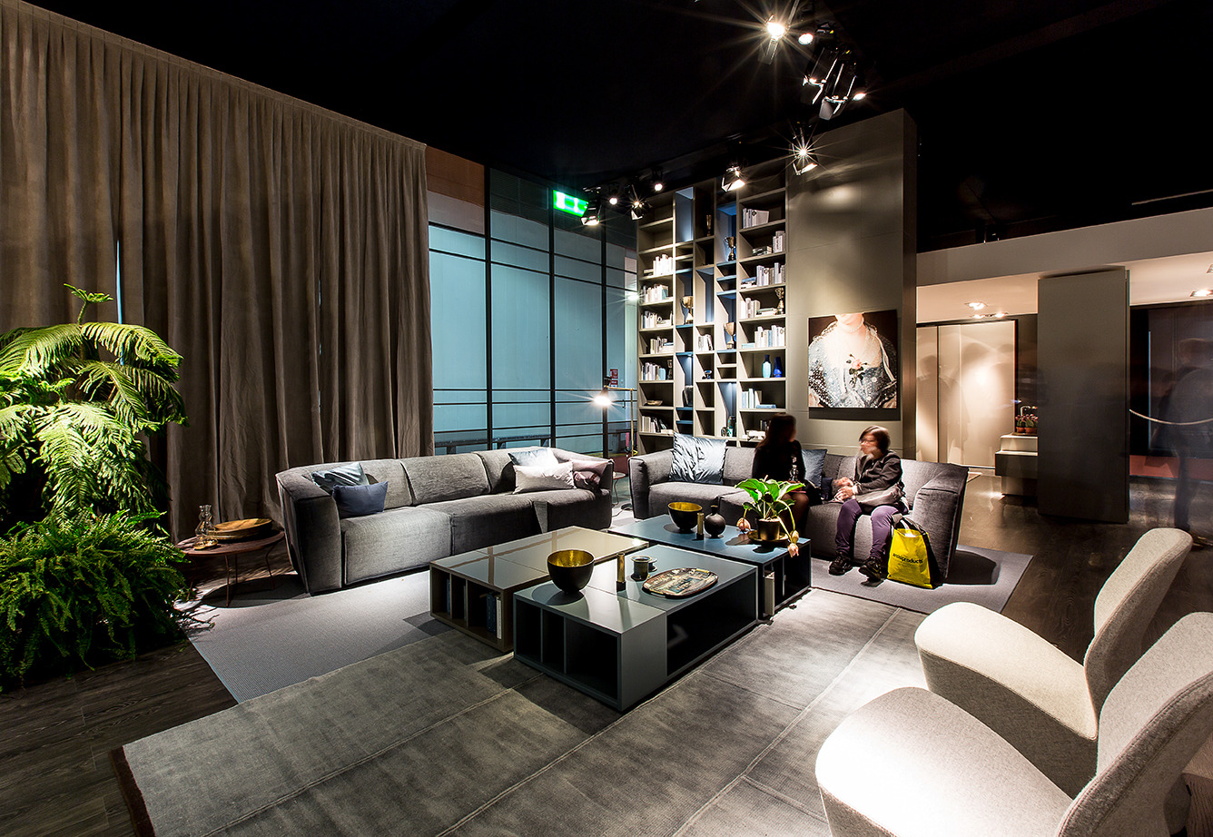 2016 米兰国际家具展 ALF UNO 展位设计-35