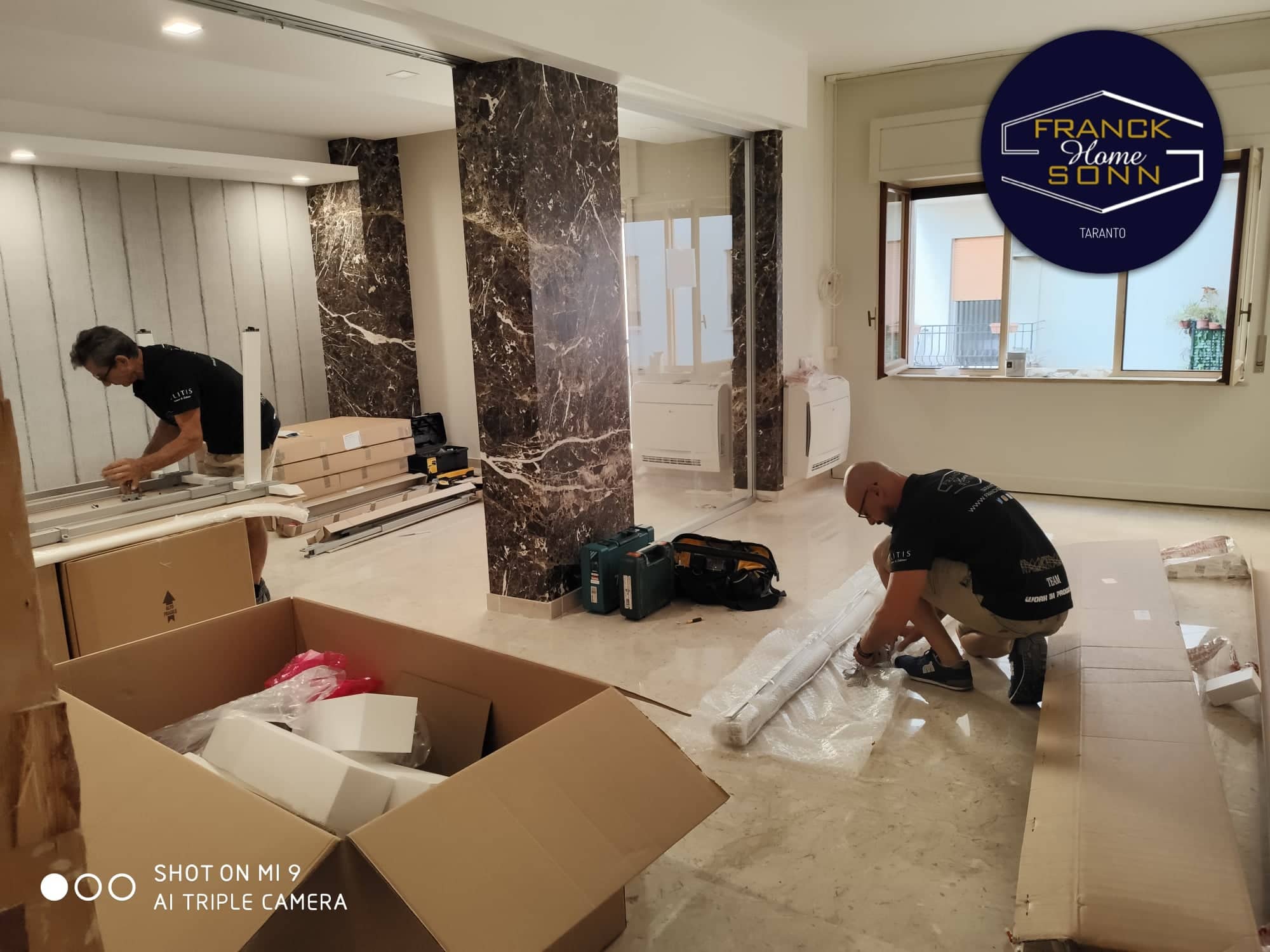 打造三维空间 | 意大利塔兰托商会会议室翻新记-82