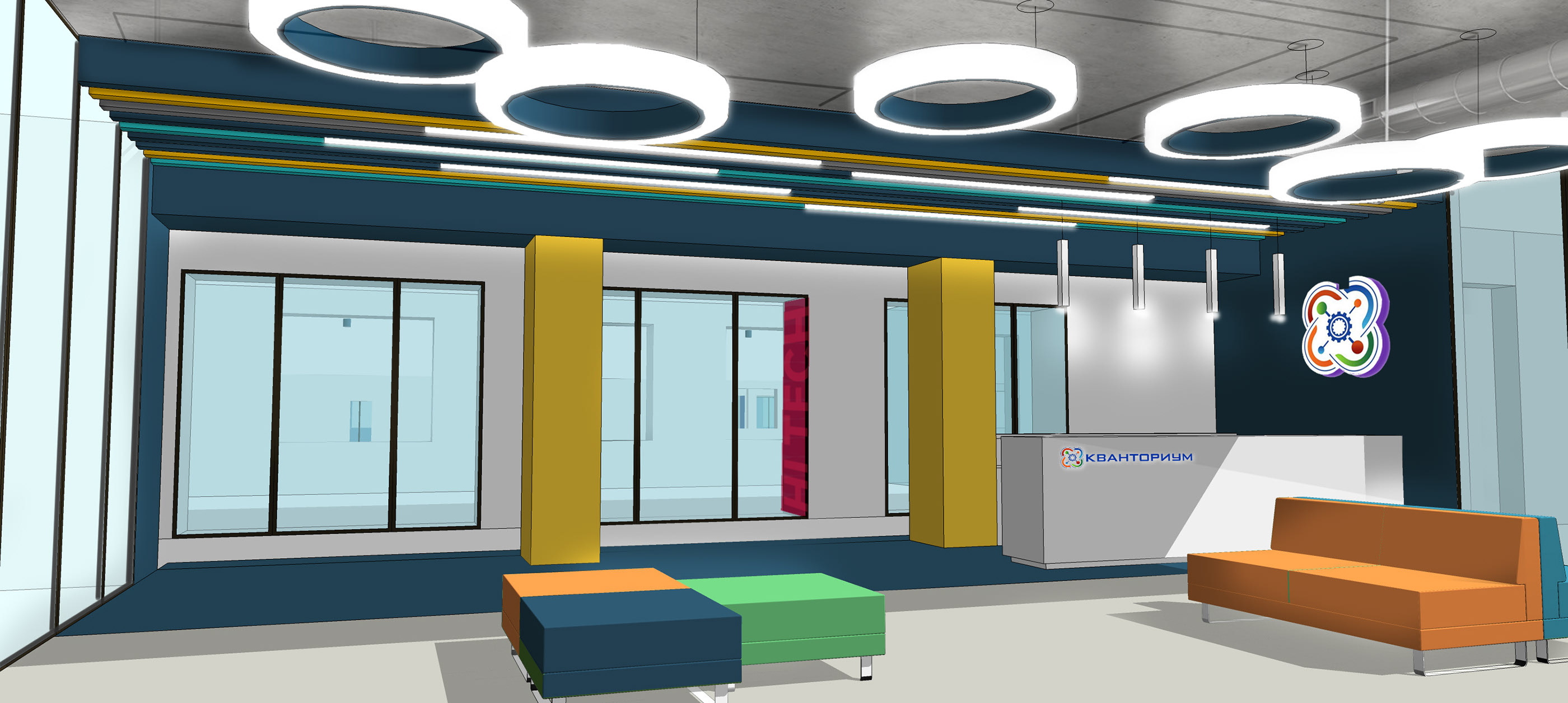 儿童科技公园"Quantion"室内设计-18