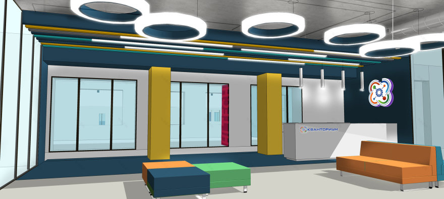 儿童科技公园"Quantion"室内设计-18