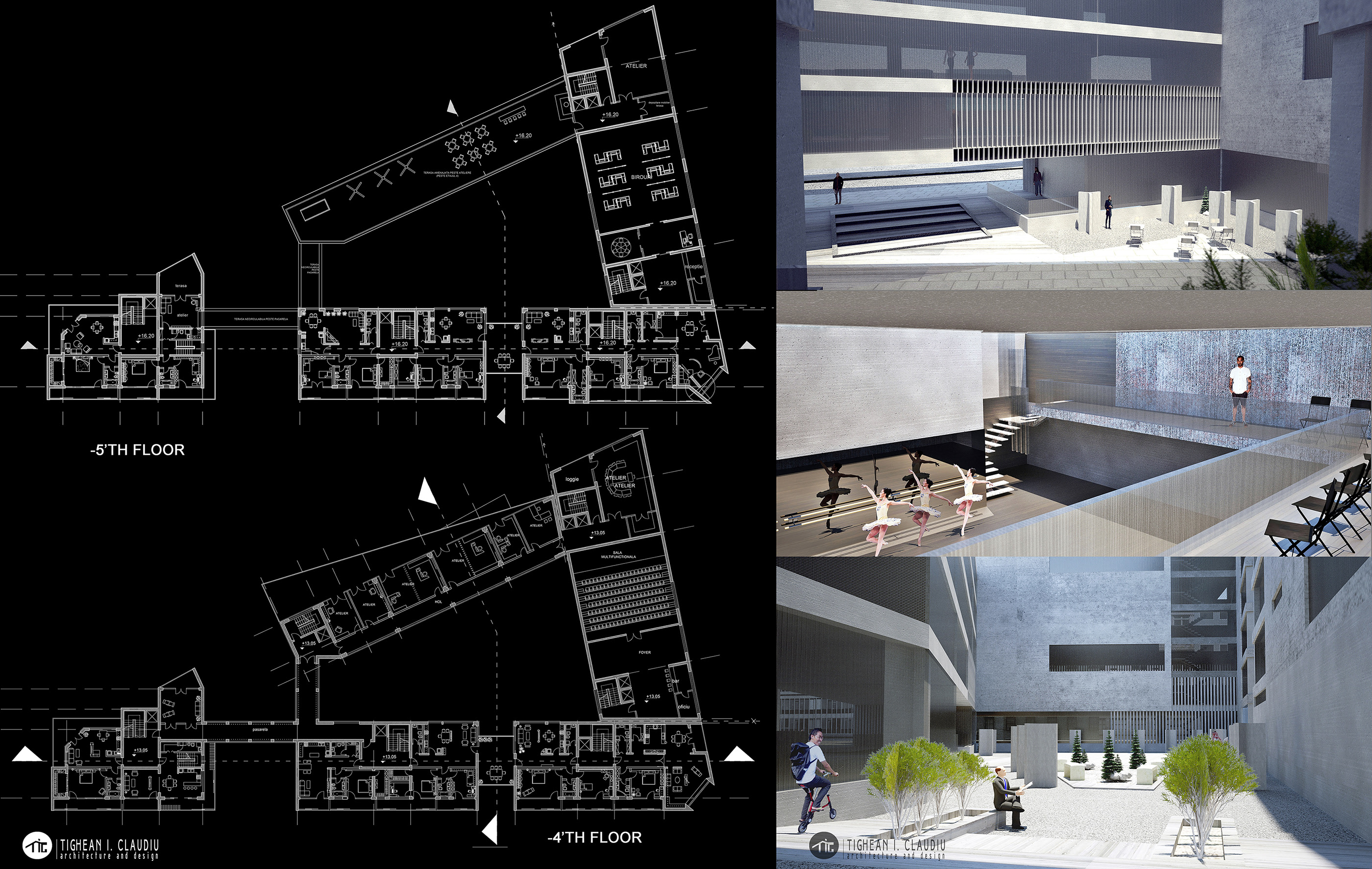 Architecture Competition-Berlin behind The Wall-3