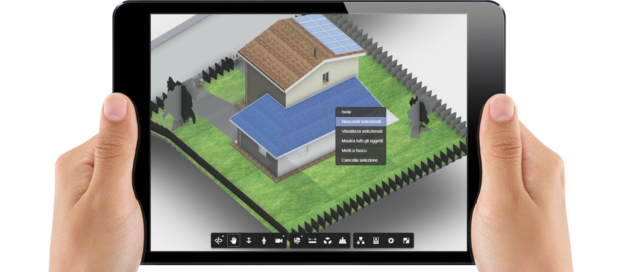 干式施工的钢结构单户住宅-8