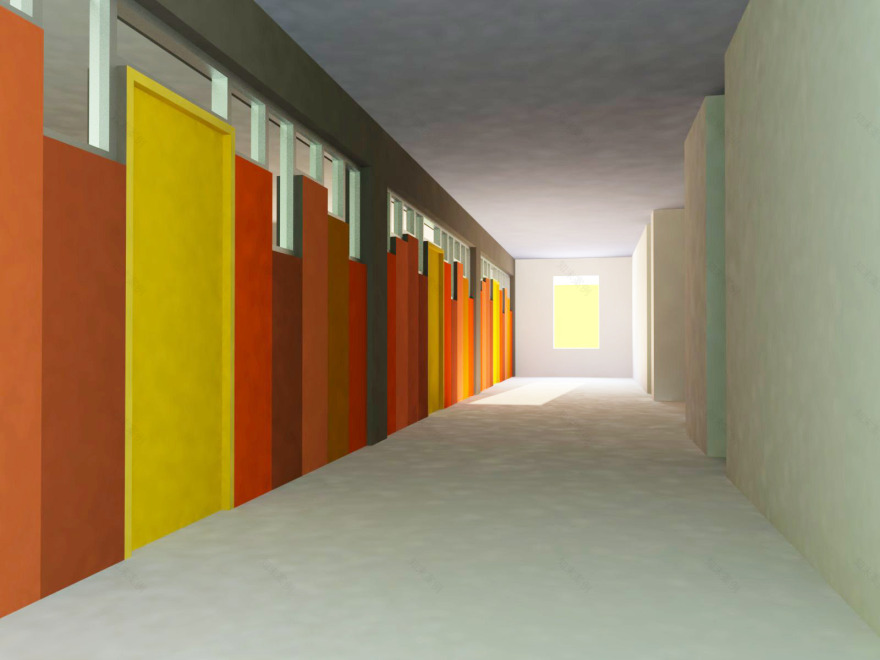 童趣空间 | 幼儿园走廊设计新解-33