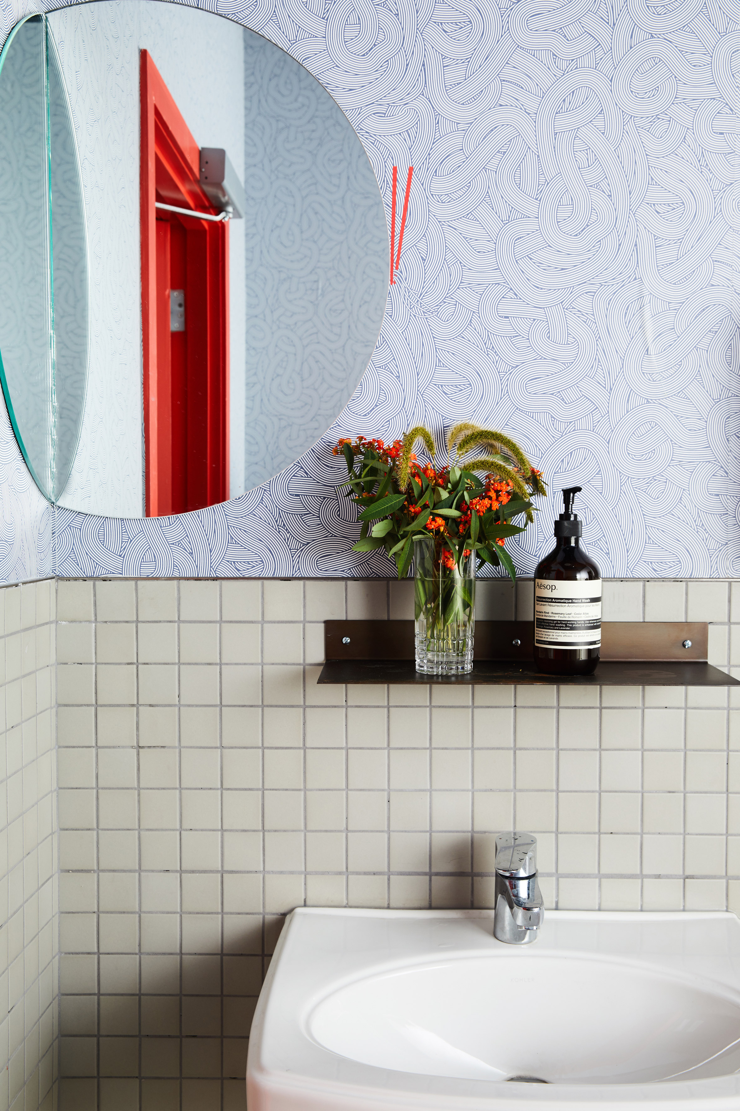 纽约靛蓝风餐厅-23