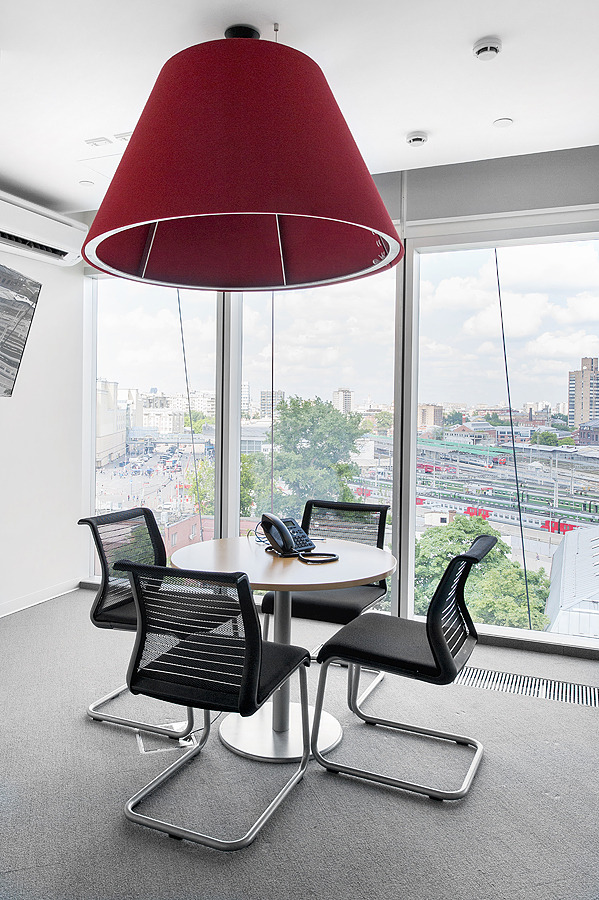 瑞士 Swatch 集团办公室及服务中心设计-33