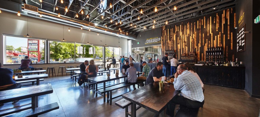 梅里特酿造餐厅和酒吧-10