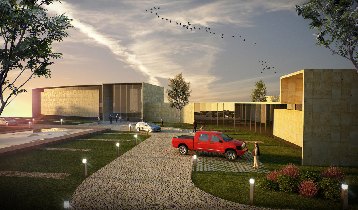 墨西哥 Berrymex 办公空间 | MAC Arquitectos 打造现代办公设计典范-7