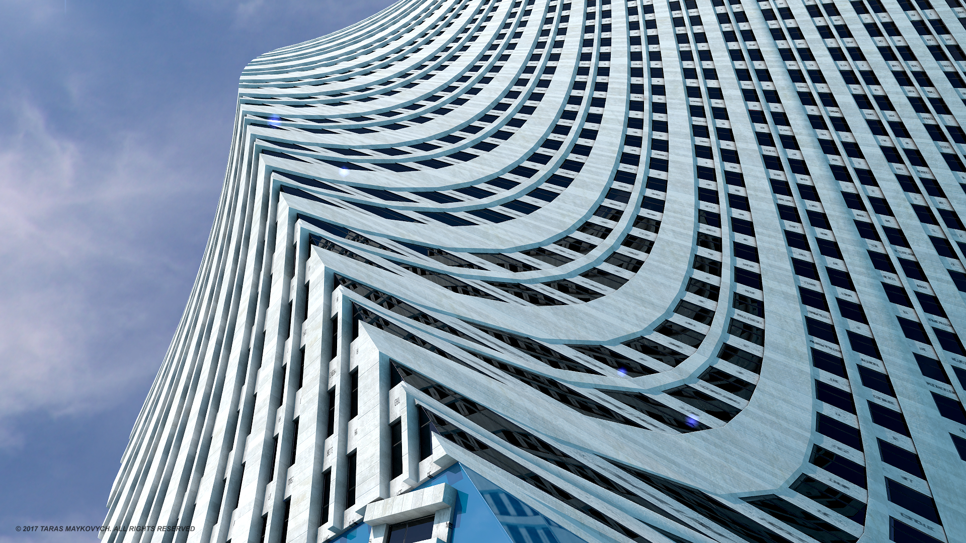 螺旋无尽时钟建筑-67