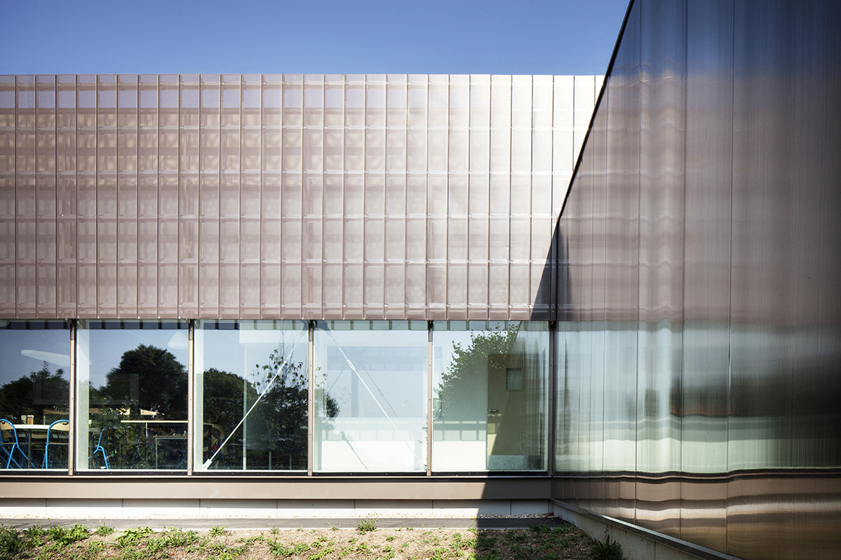 城市绿洲 · 安德烈·马尔罗小学室内设计-6