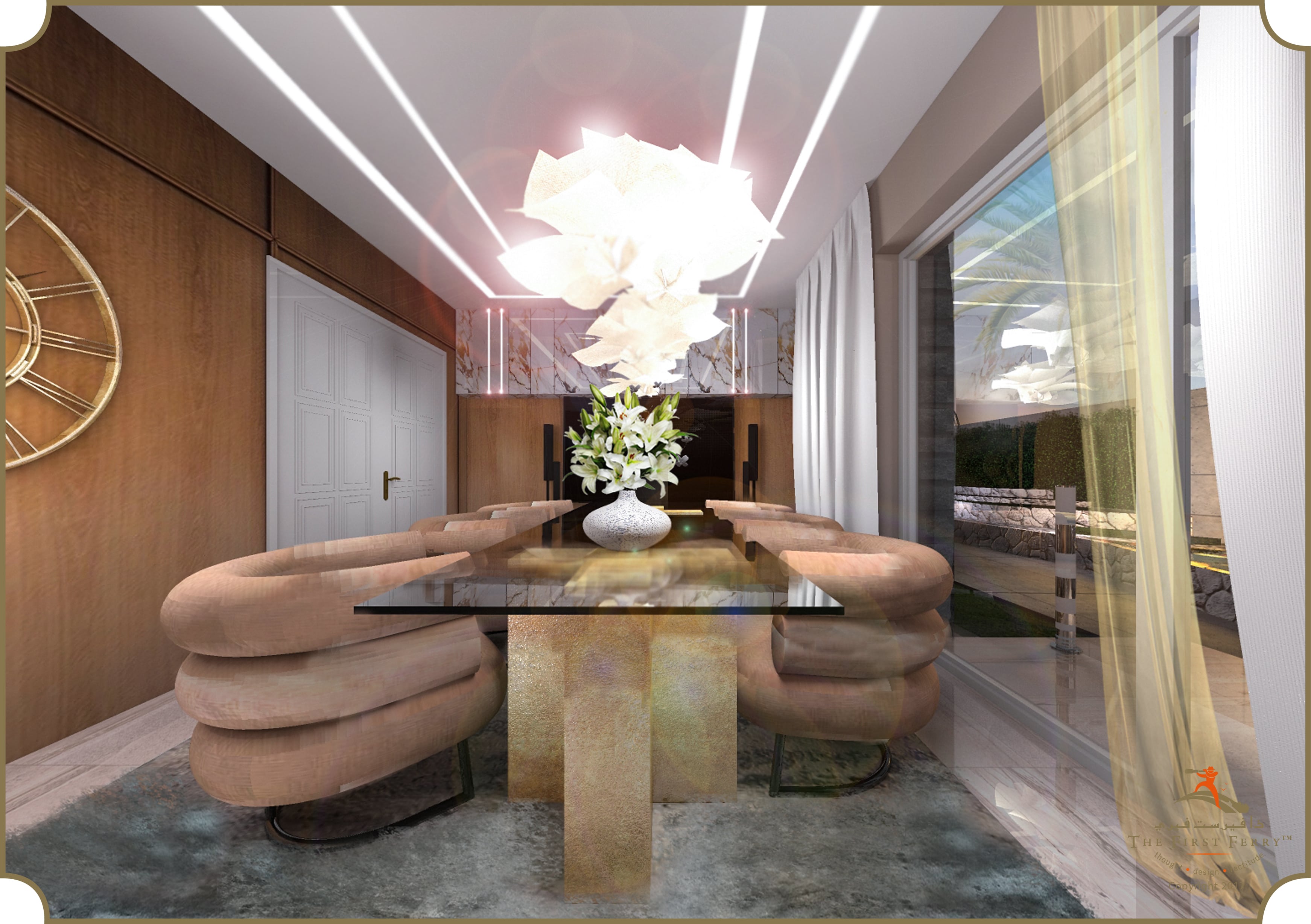 阿联酋沙迦别墅 | 现代与自然的和谐共生-27