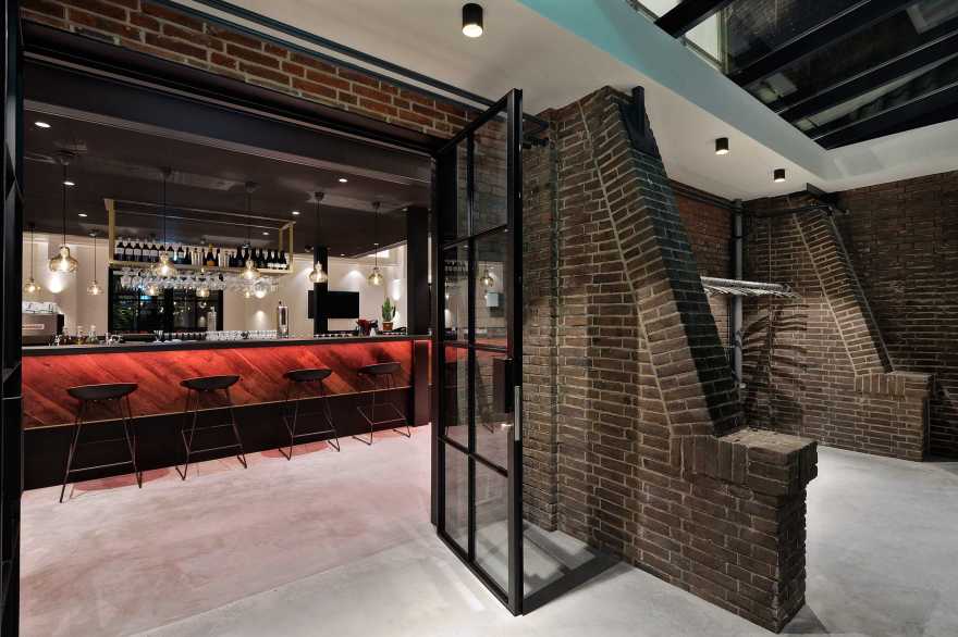 温室变身为非正式商业空间-8