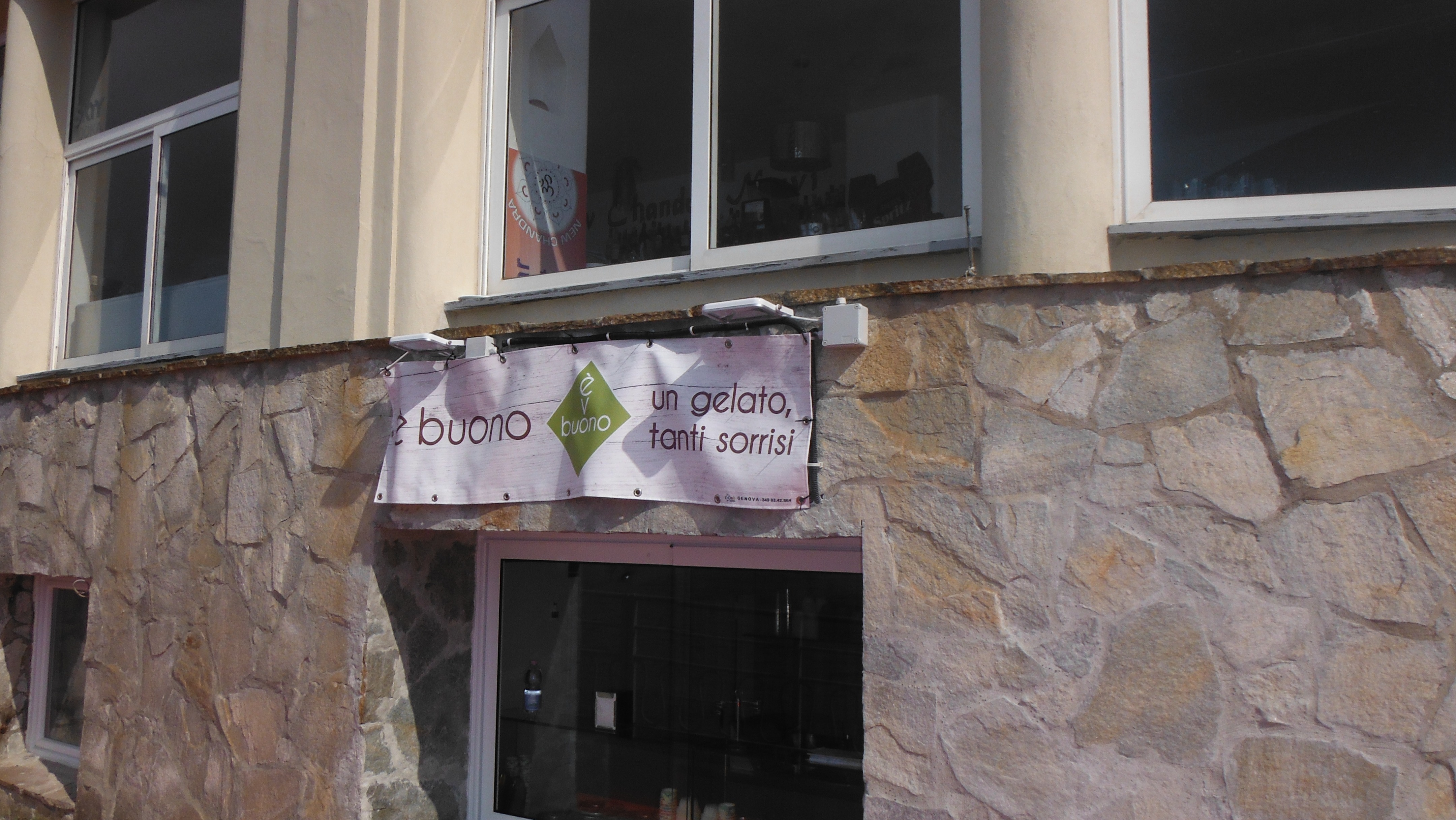 意式 gelato 店"È BUONO" 打造独特室内空间-1