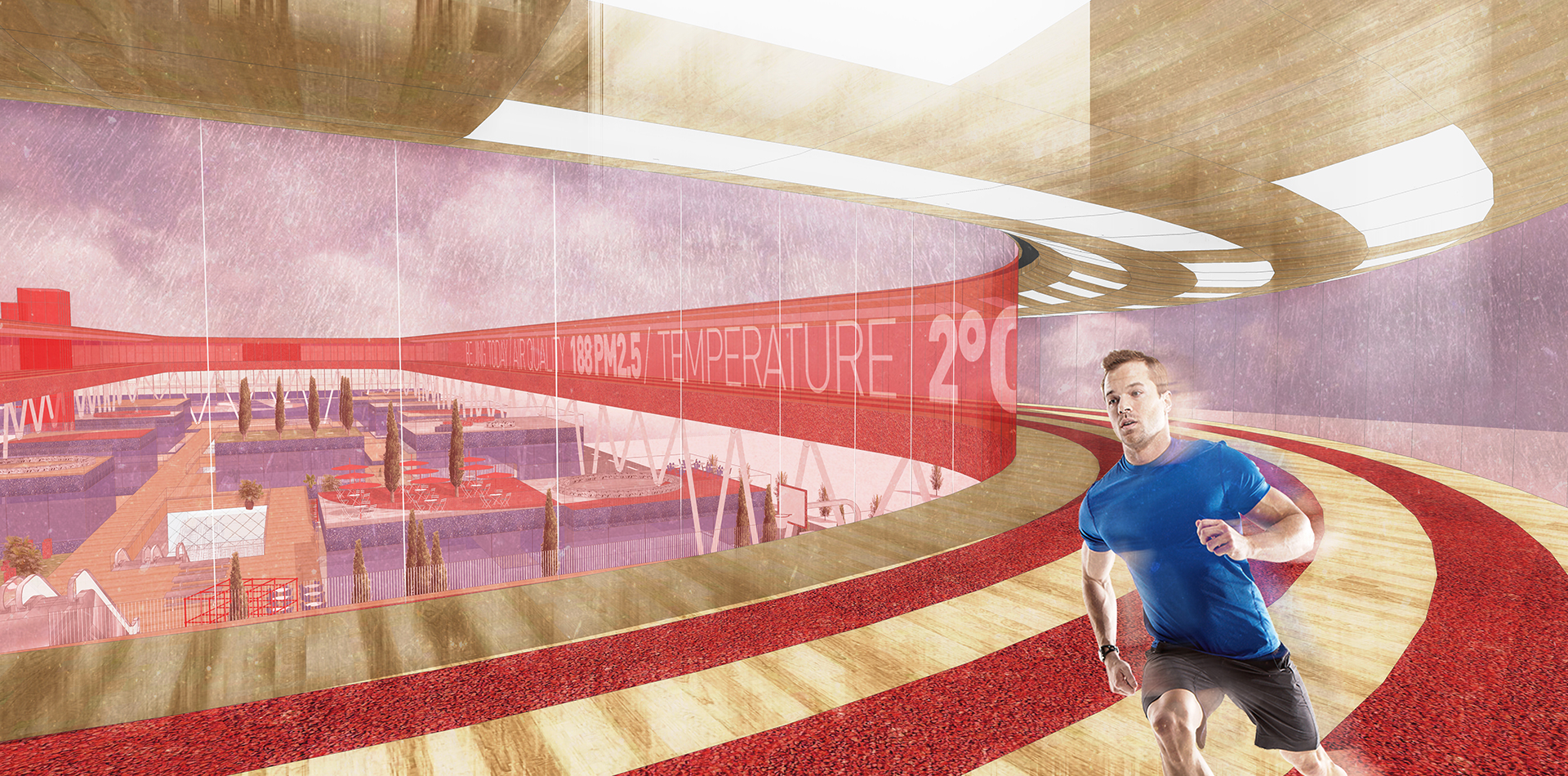 超级赛道 | 集成购物、娱乐与运动的创新设计-11