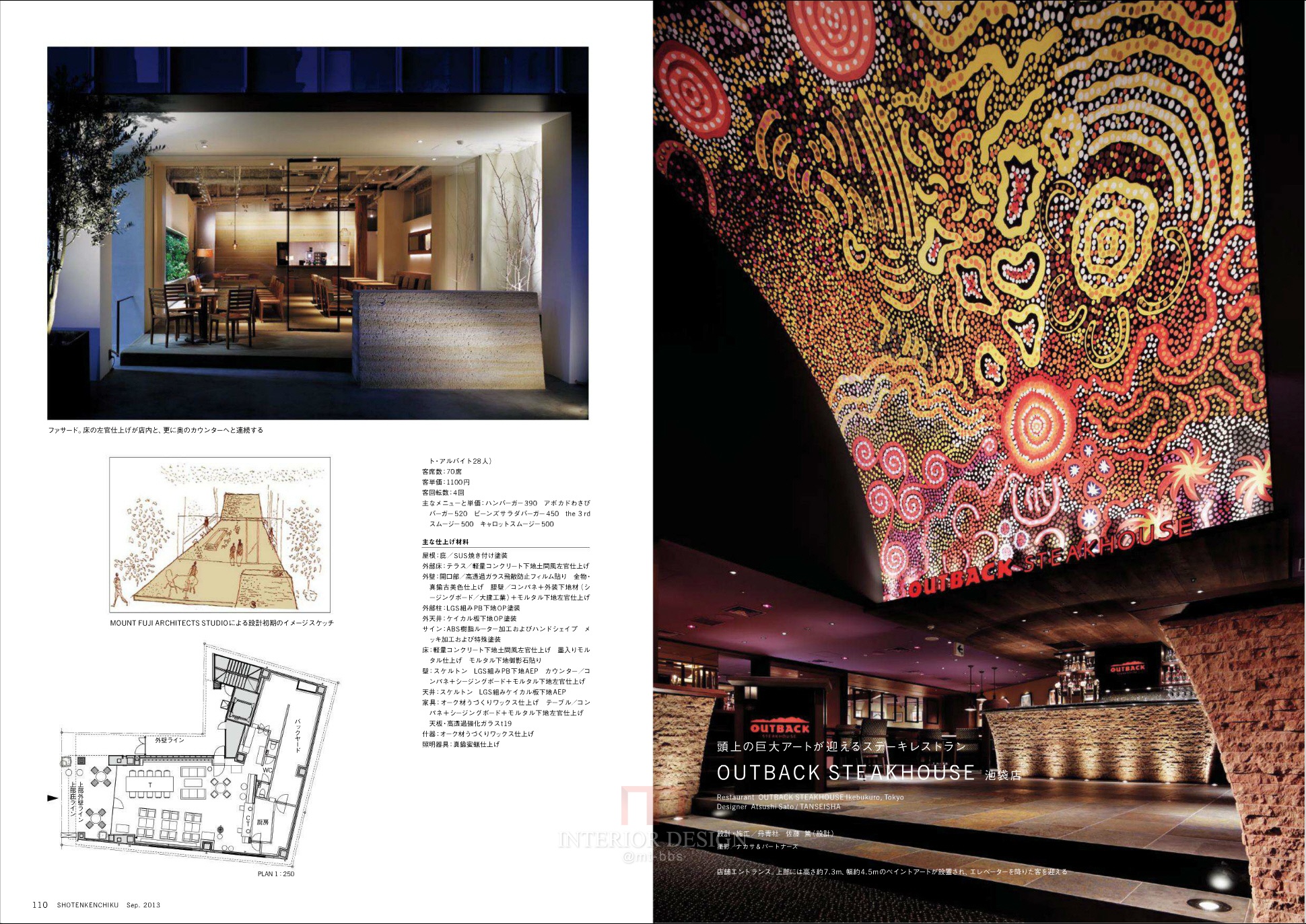 日本日式咖啡馆类餐厅餐馆-5