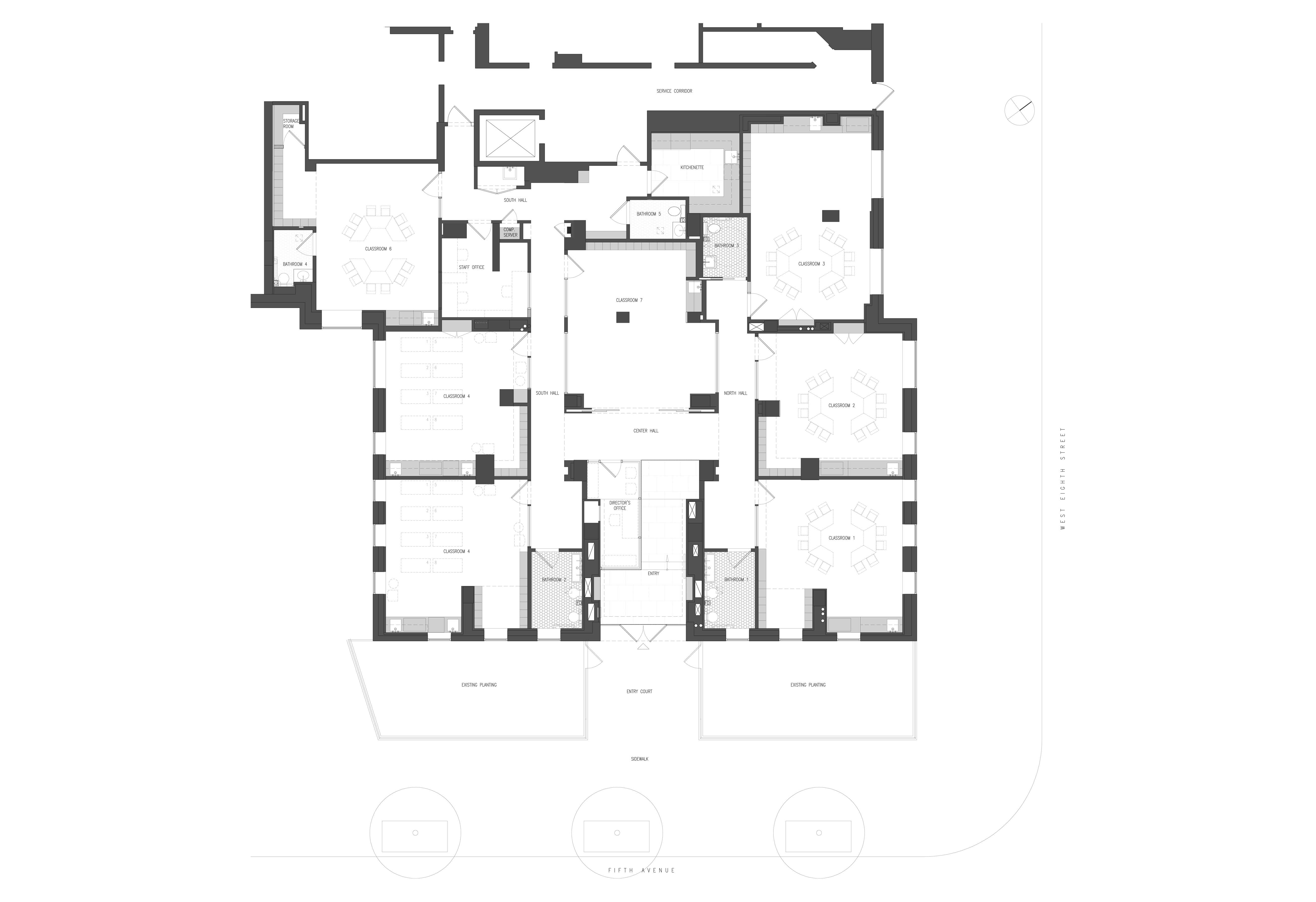 幼儿园空间改造的典范 | LAC 幼儿园-7