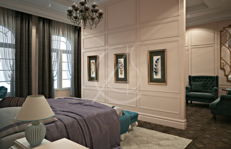 卡塔尔新古典宫殿设计,完美融合古典与现代-25