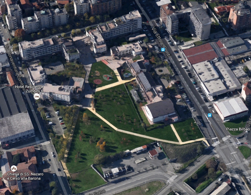 米兰郊外巴罗纳村城市更新项目-91