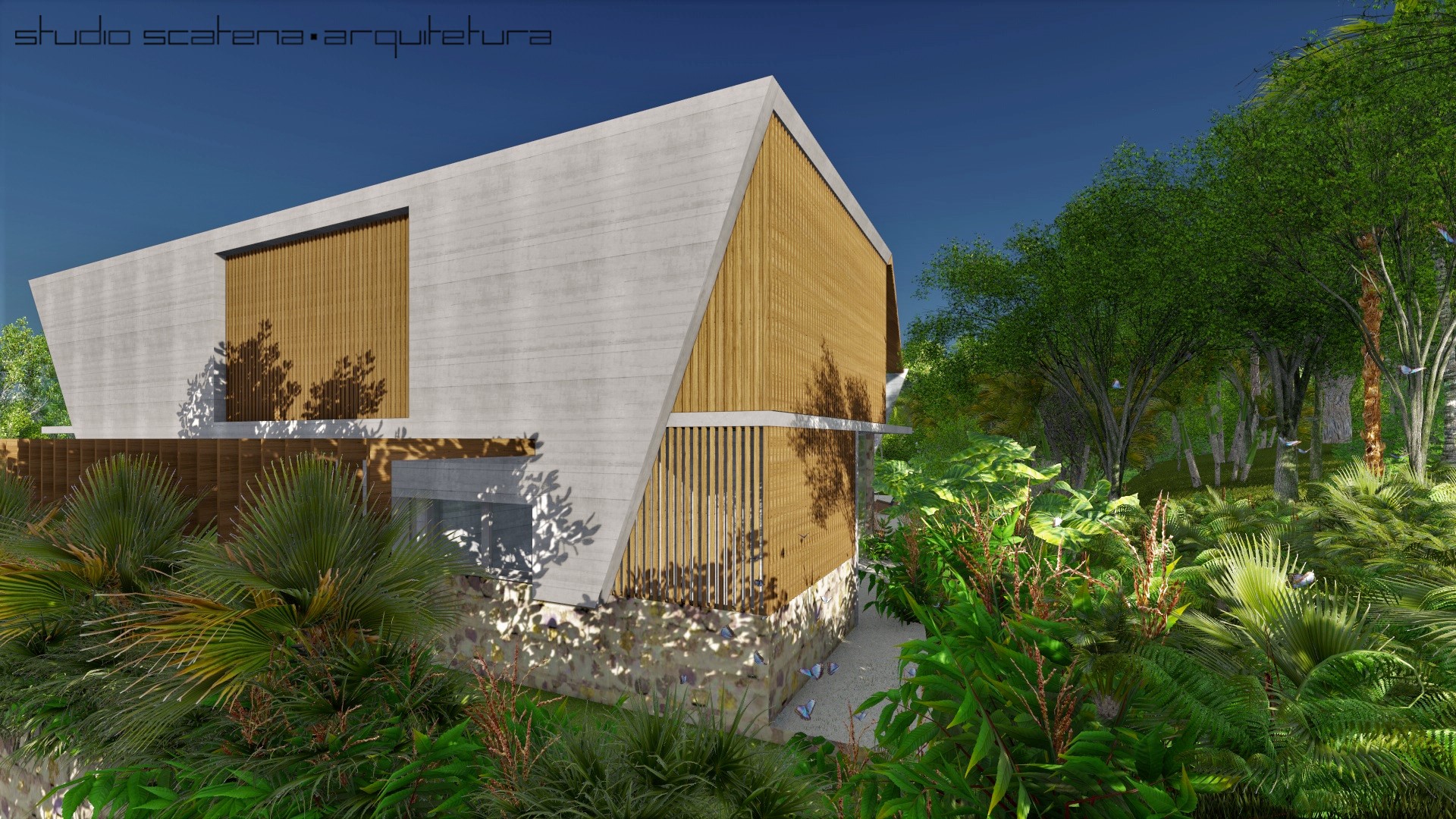 2018 年完工的 Taguaíba House-3