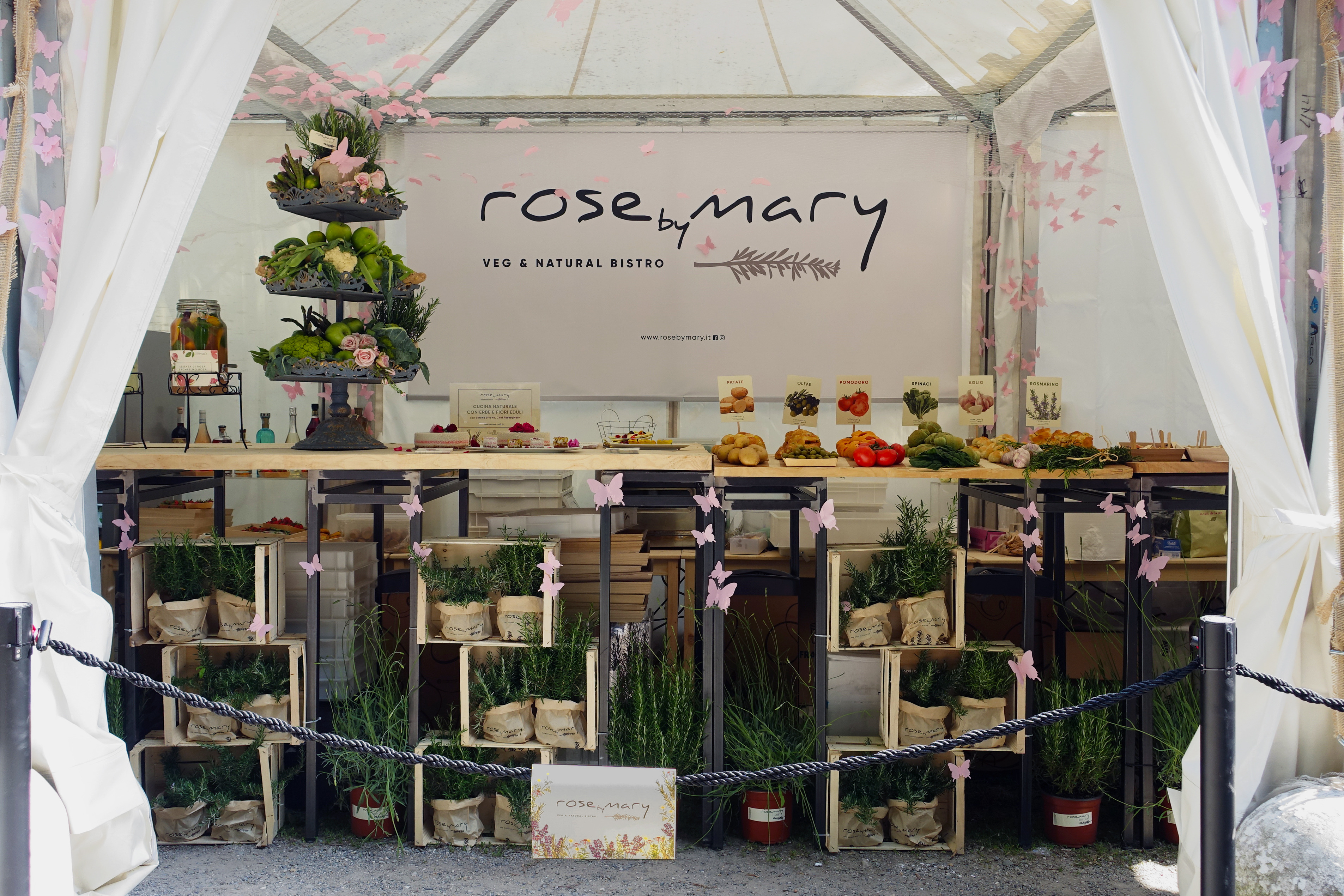 米兰 Orticola 展上的绿色美食空间-4