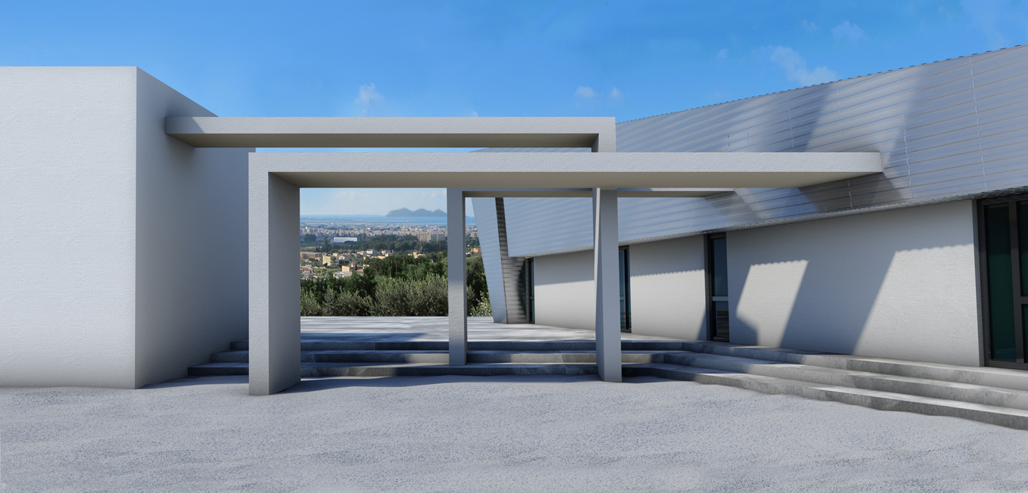 地中海风格住宅设计，内外空间交融对话-3