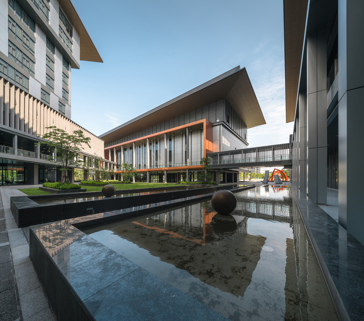 泰国 CAT 电信总部大楼,功能与美学的和谐统一-5