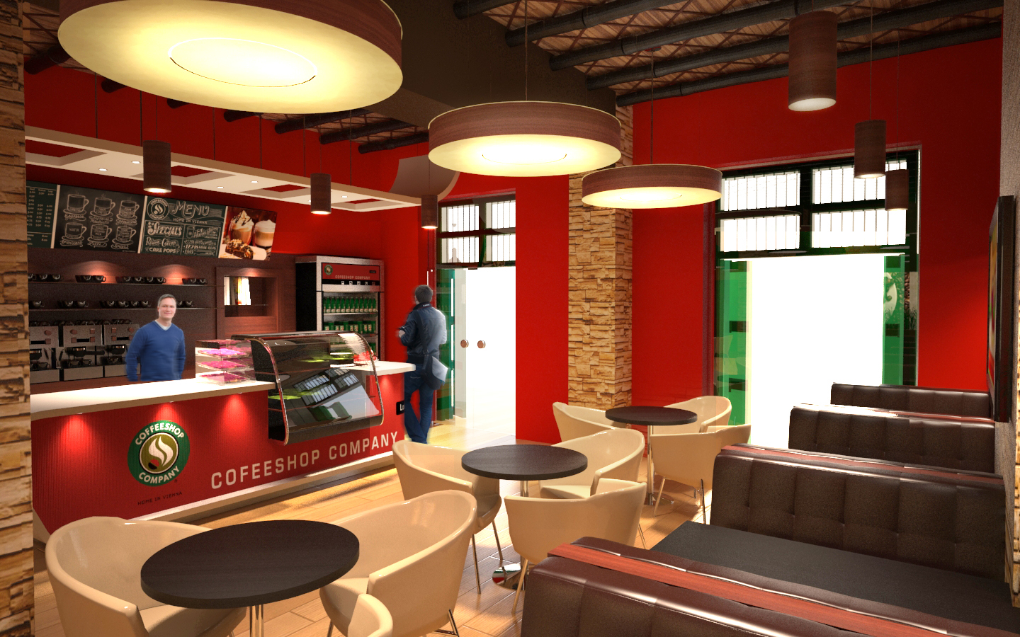 卡塔尔外交塔咖啡厅-6