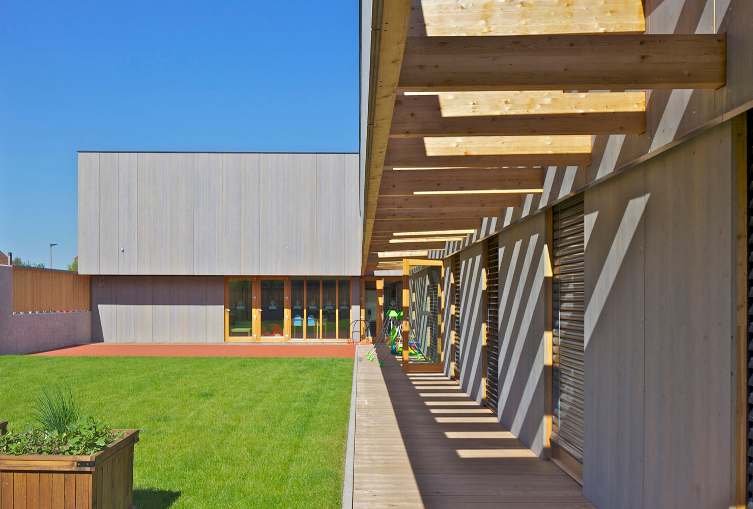 Bitche 幼儿园——城市生态新区的儿童之家-11