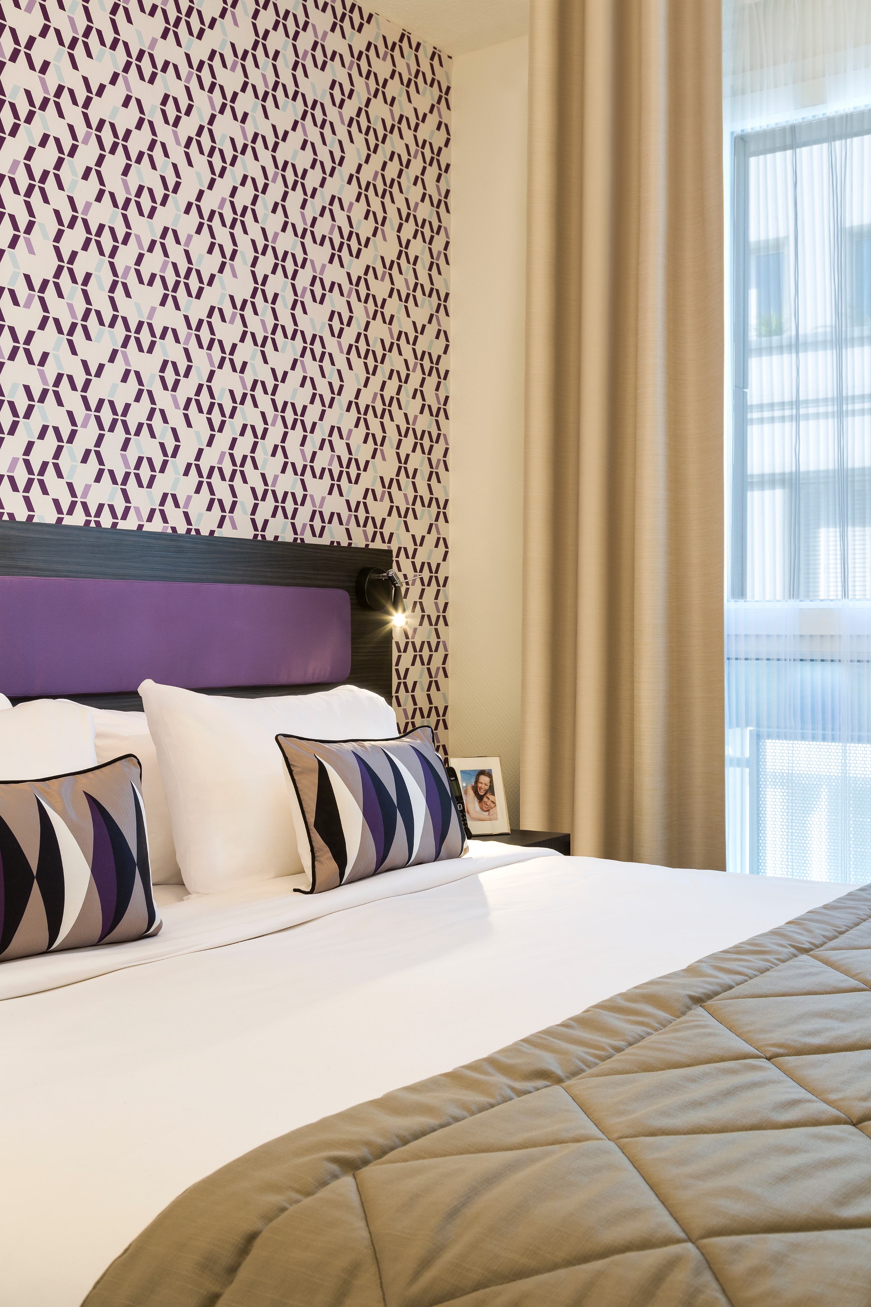 巴黎 Citadines 公寓酒店 | 欧式风格快闪空间-2