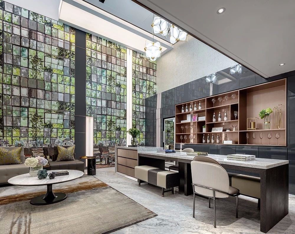 融入自然的艺术别墅，打造生活与空间对话的典范-5