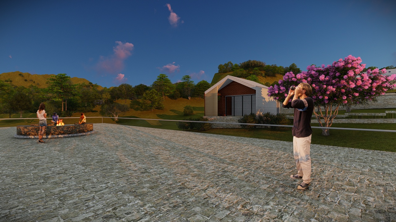 融合印度古老智慧的生态避难所和 SPA-31