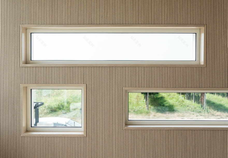 乡村住宅扩建,重塑共享空间-2