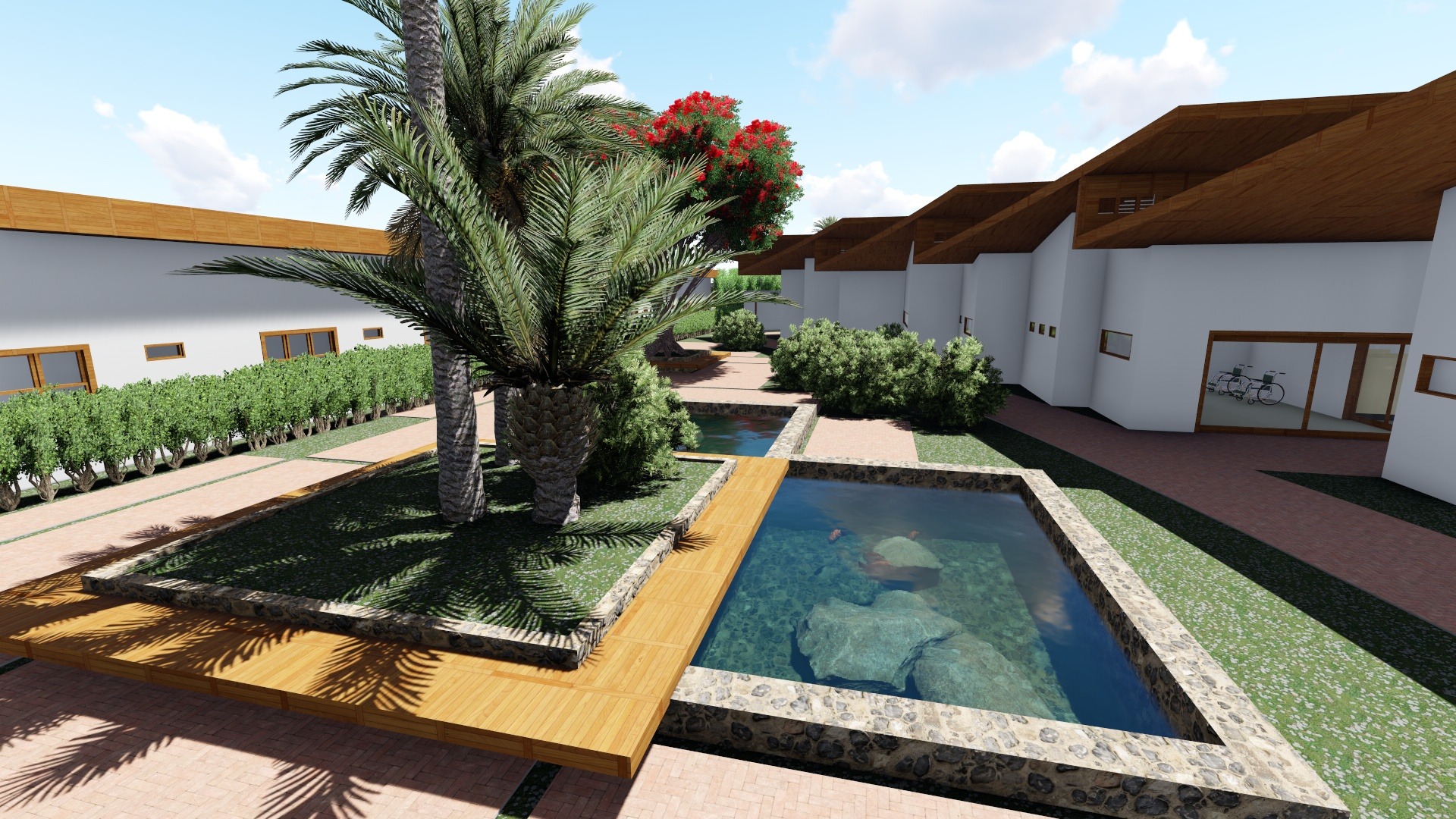 康复中心设计展现人性化关怀-51