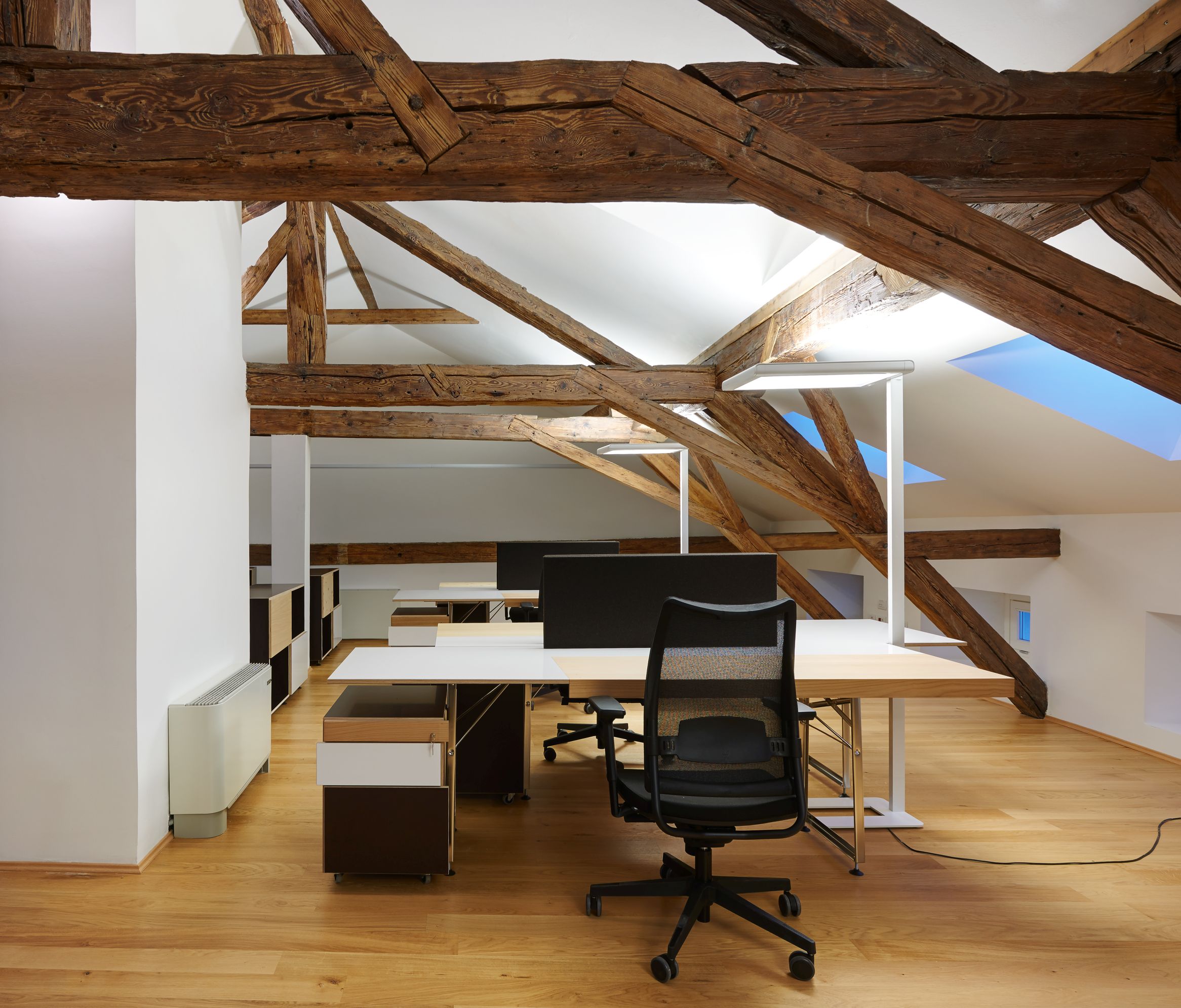 2014 年完成的意大利 SMG 南部蒂罗尔办公室室内设计-10