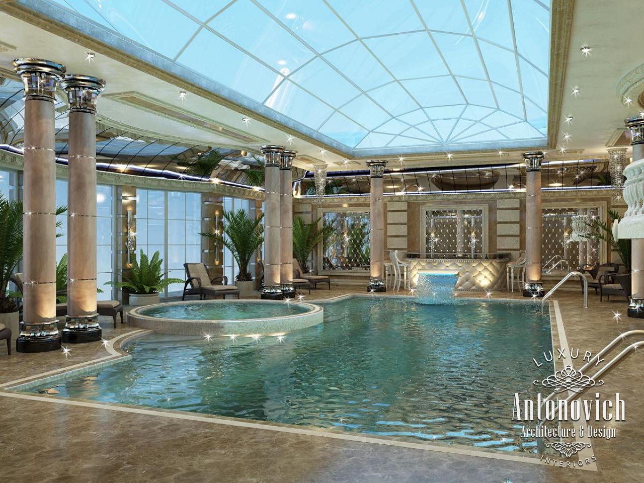 安东诺维奇设计室打造梦幻私家游泳池-9