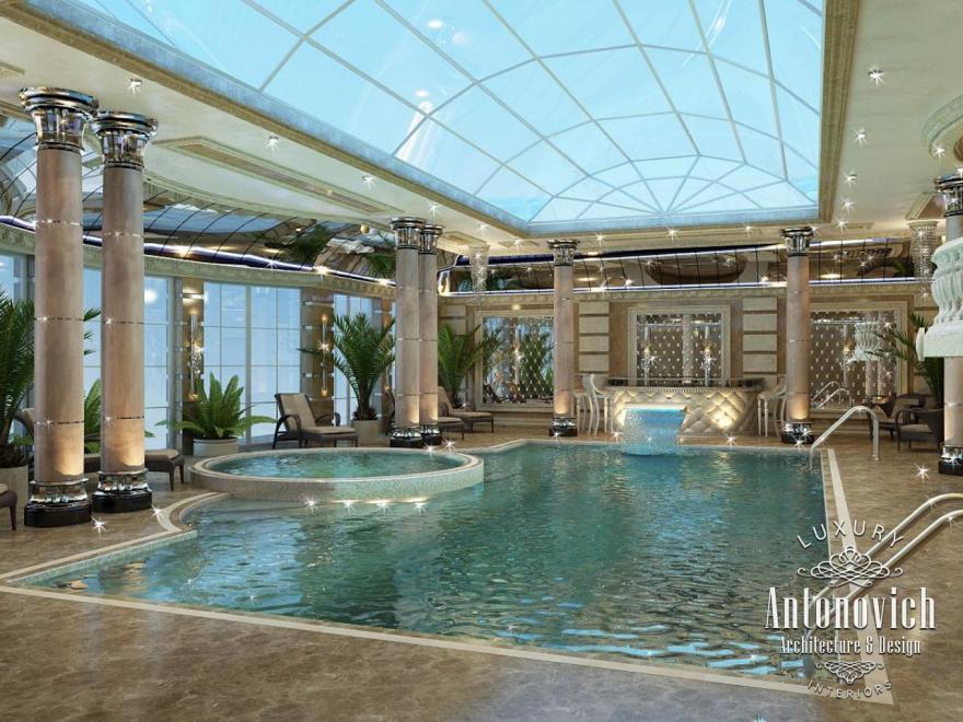 安东诺维奇设计室打造梦幻私家游泳池-9