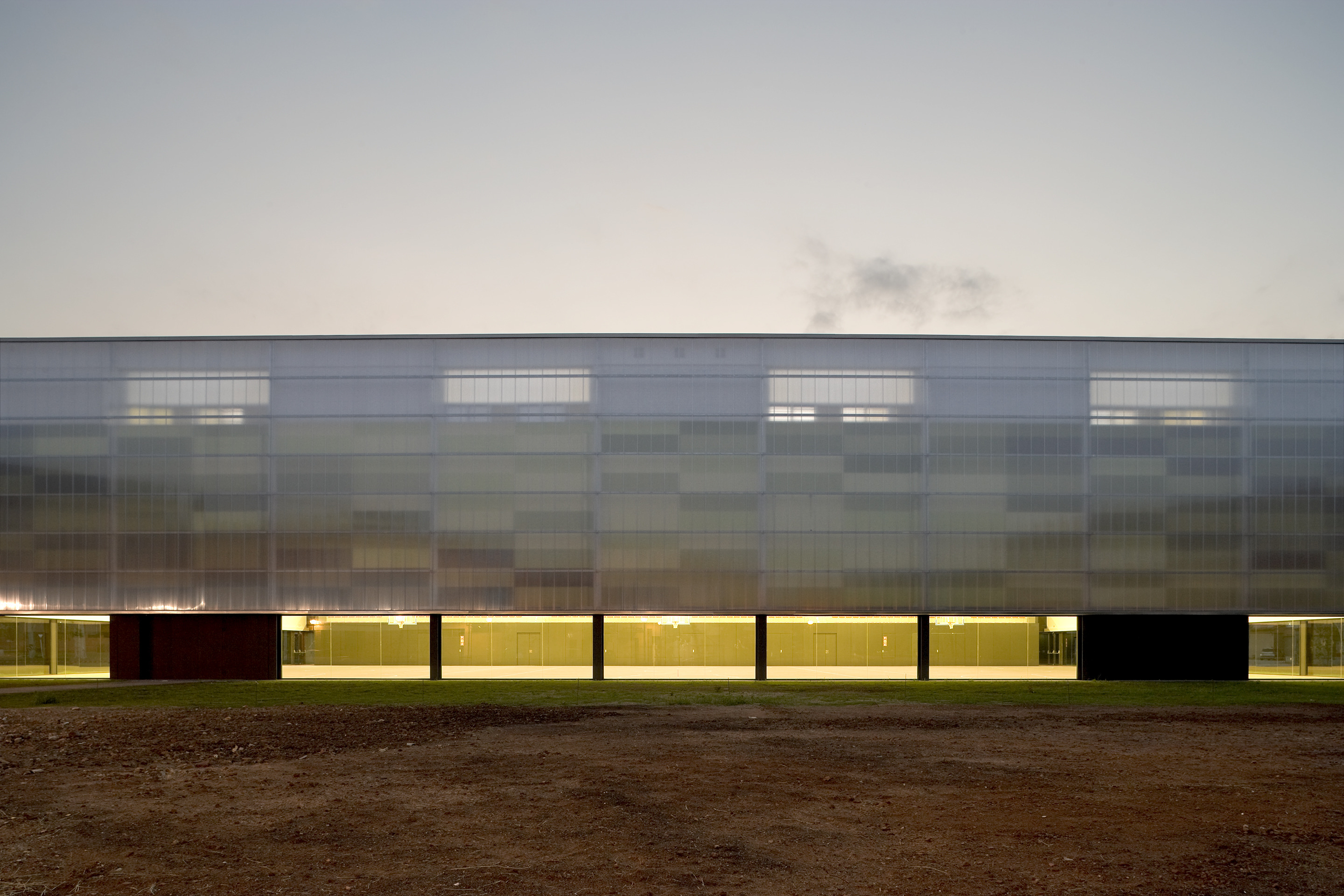 悬浮绿意 Olot 运动馆-8