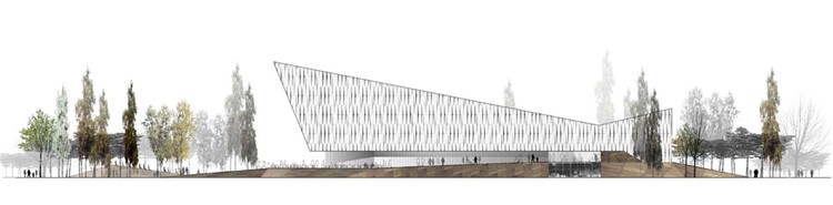 河景融入的卢塞纳市礼堂——灵活多用的空间设计-11