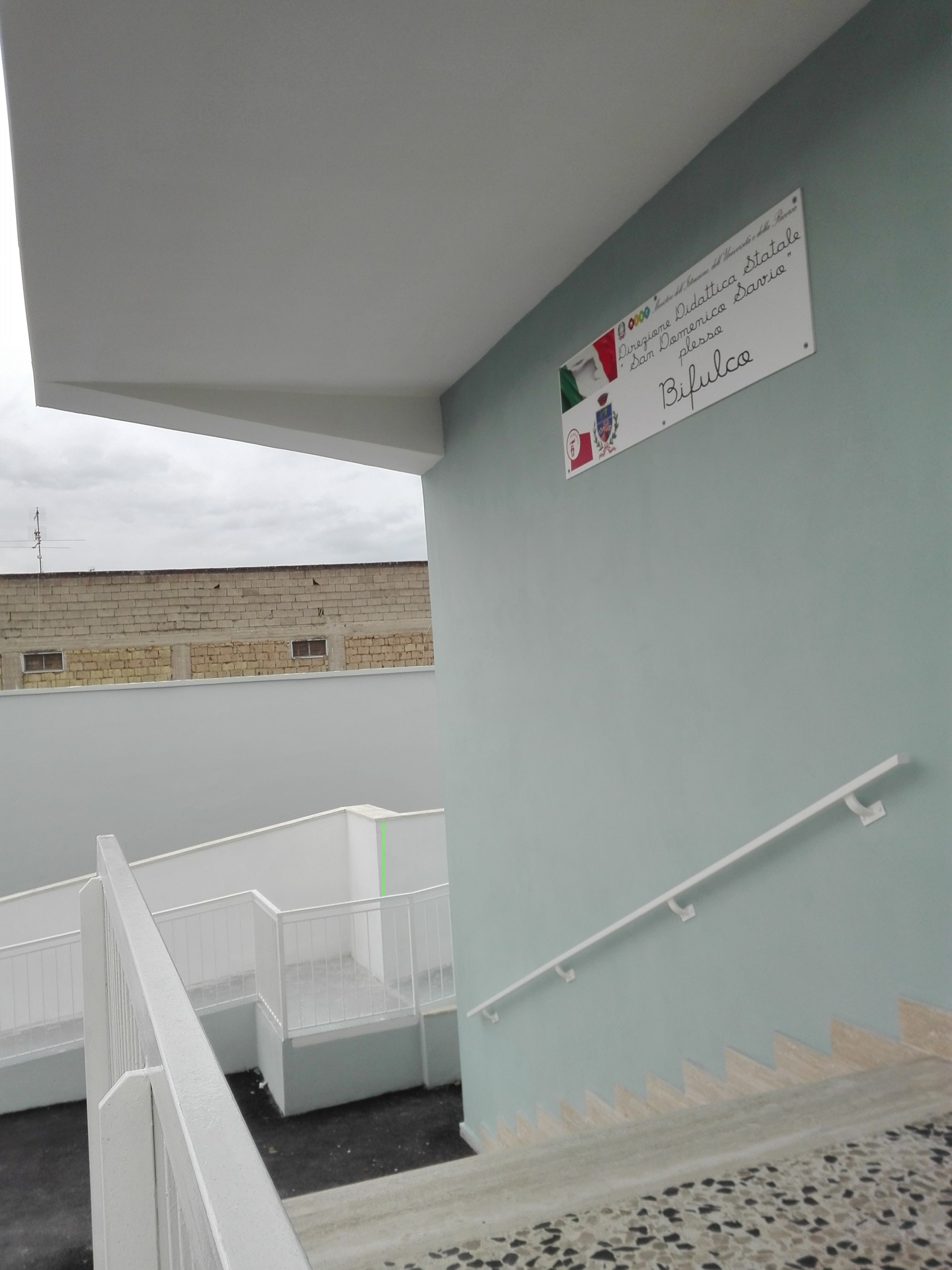 比富尔科特尔齐尼奥(那不勒斯)学校建筑群的特别维护工作、安全保障和环境可持续性-11