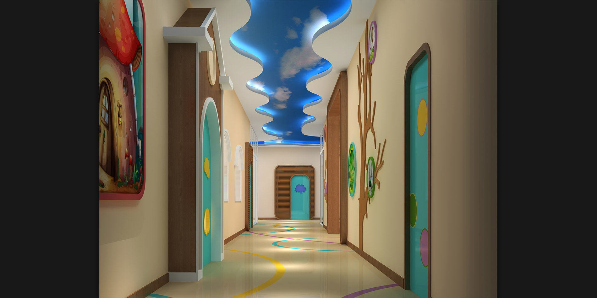 辽宁大连同泰街哈佛国际幼儿园-6