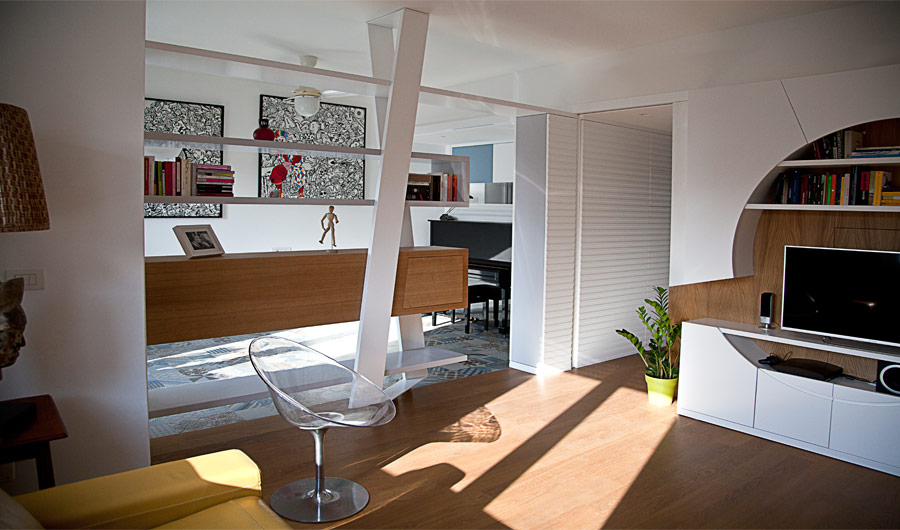 米兰私人公园里的活力空间-1