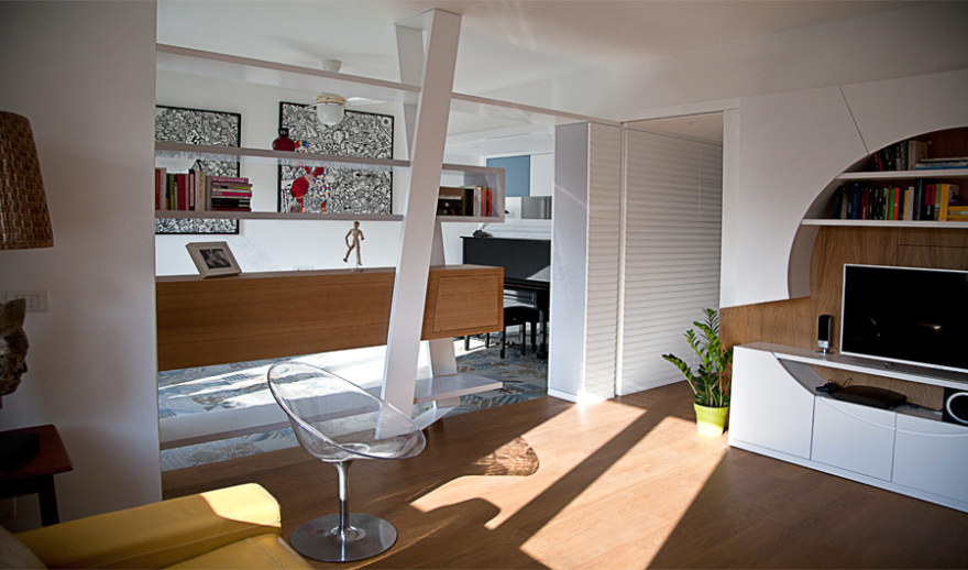 米兰私人公园里的活力空间-1