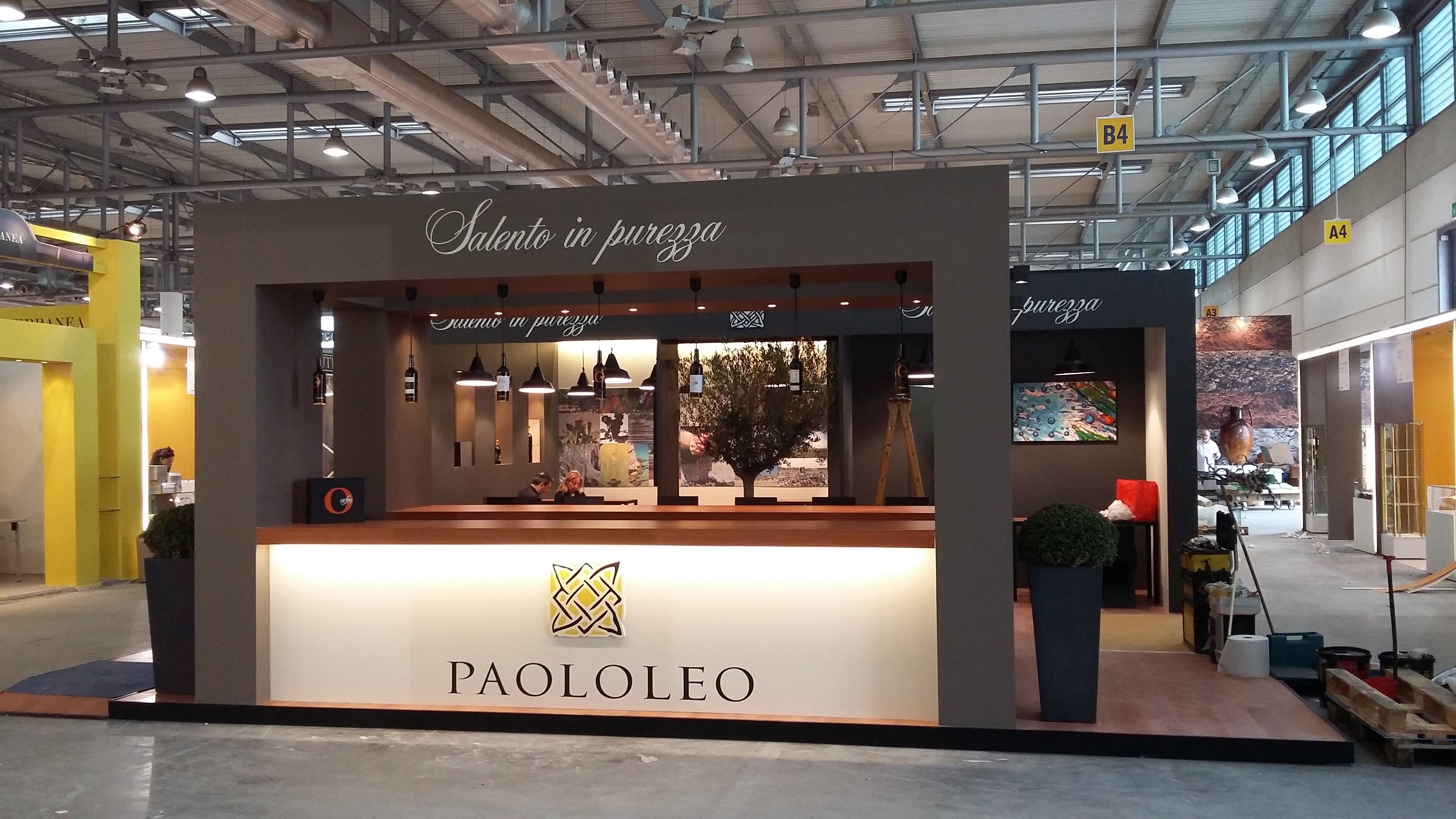 2015 年完成的“al Vinitaly”展览设计-3